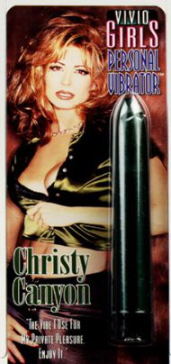 Christy Canyon Personal Vibe Adult Toy